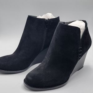 Lucky Brand Womens Yimme Suede Booties